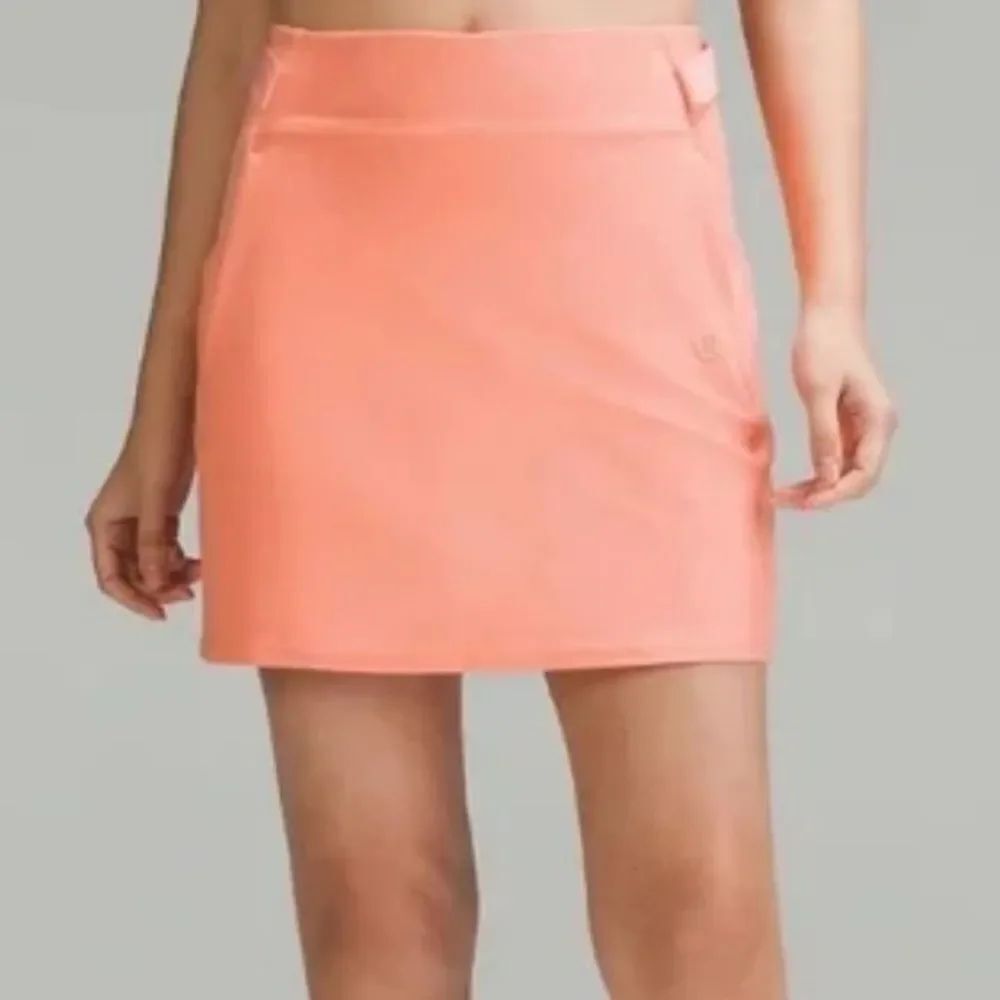 Lululemon Warpstreme Multi Pocket High Rise Golf Skirt 8